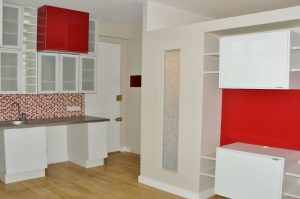 Transformation loge de gardien