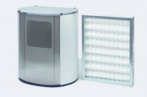 Ventilation par surpression : nouveau concept