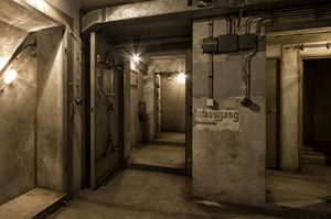 Découverte du bunker 