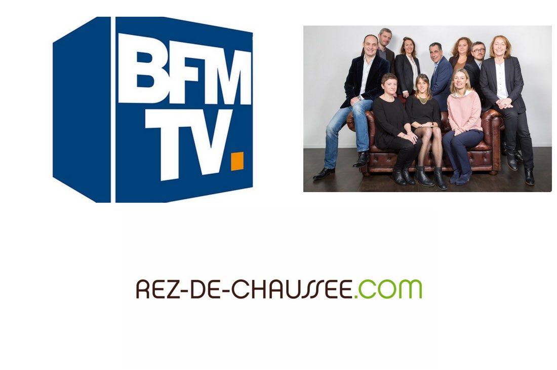 BFM TV : Rez-de-chaussee.com « Ancienne boulangerie transformée en boutique »