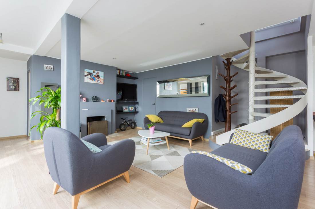 Superbe duplex à Paris