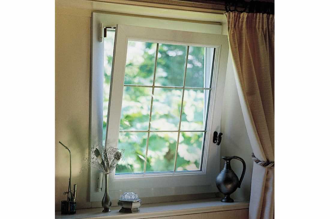 Fenêtre oscillo-battante : deux types d'ouvertures en une seule fenêtre