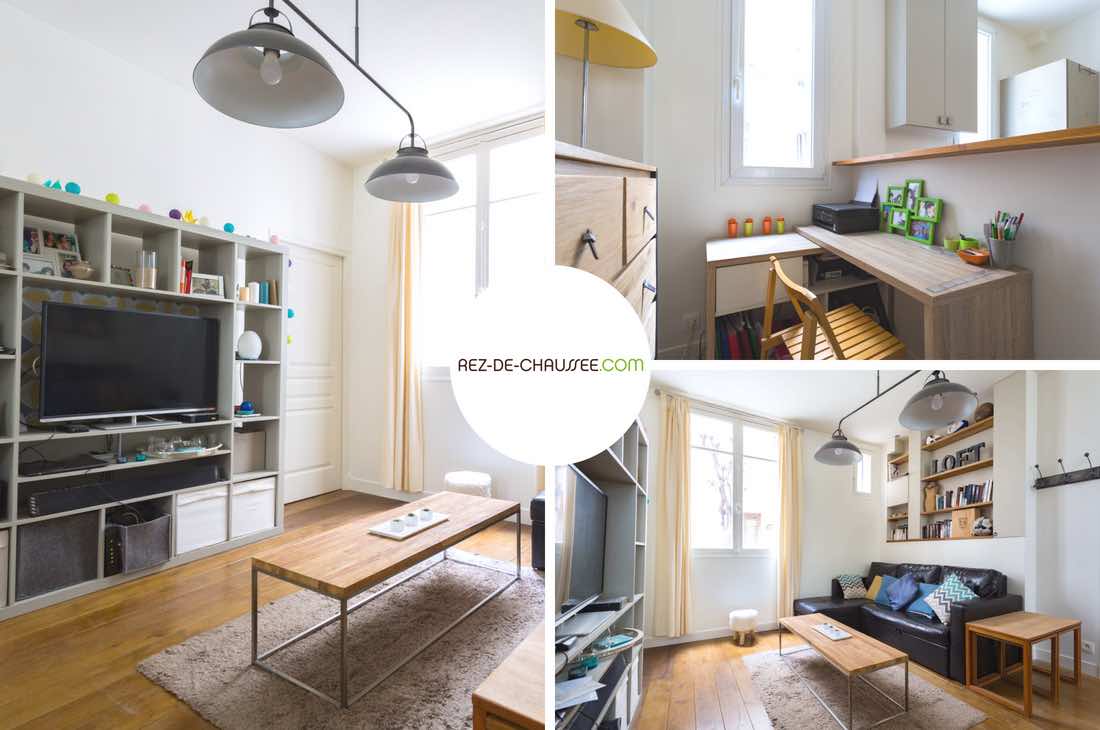 Rez-de-chaussée-Paris-Auteuil