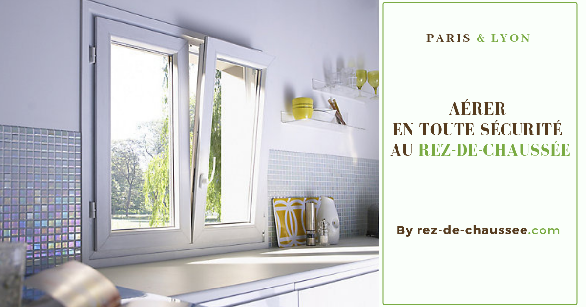 Fenêtre oscillobattante deux types d