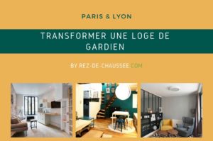 Comment transformer une loge de gardien ?