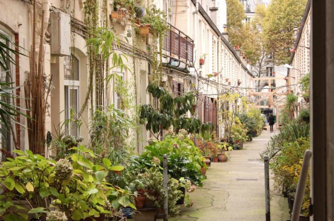 La Cité Pilleux, un village dans Paris