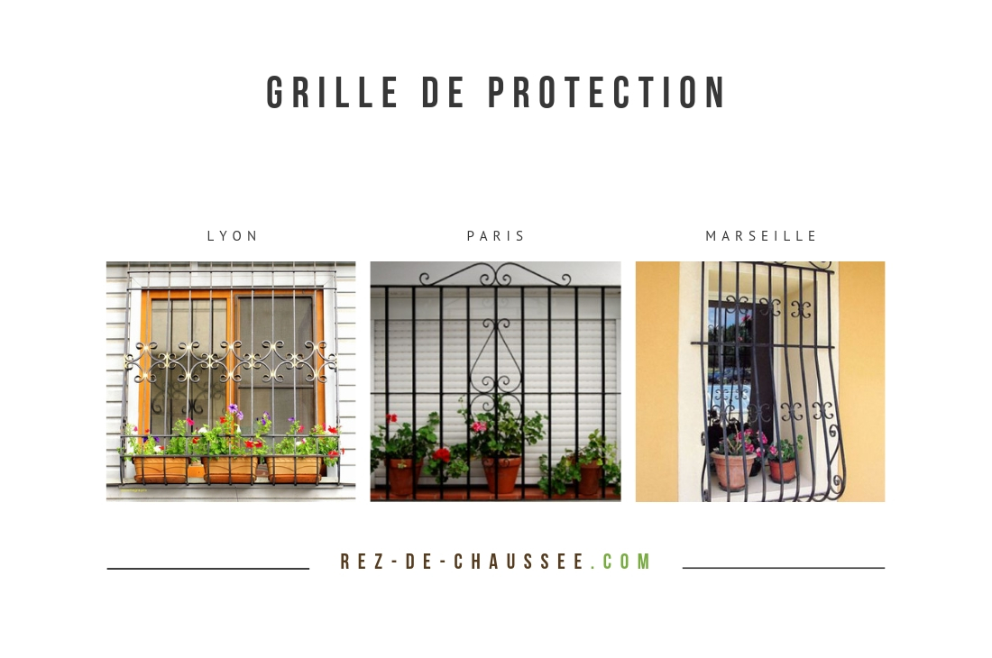 Comment bien choisir sa grille de protection en rez-de-chaussée